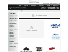 Tablet Screenshot of mtusite.com